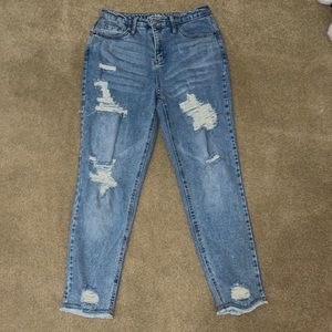 Wild Fable high rise mom jeans size 10!